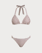 Women's Knitted Polyester Bikini Sets Bikinis - RIHOAS