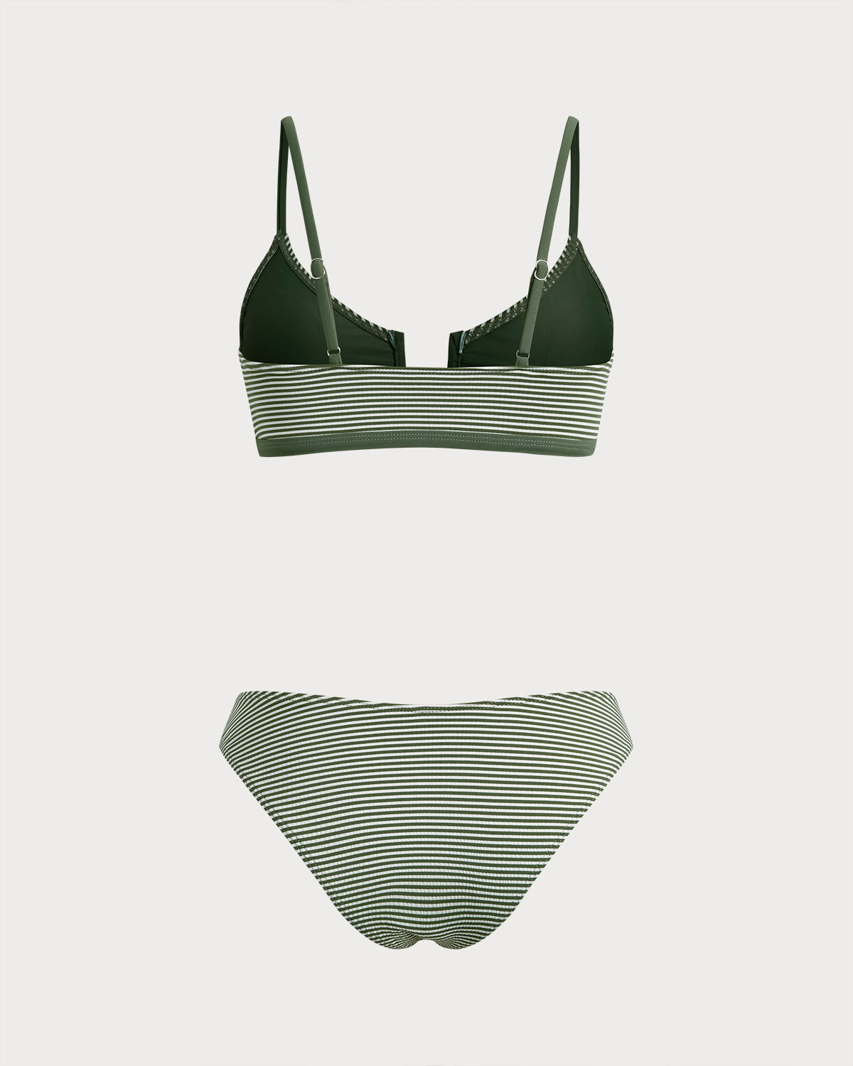 Women's Knitted Polyester Bikini Sets Bikinis - RIHOAS
