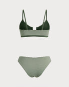 Women's Knitted Polyester Bikini Sets Bikinis - RIHOAS