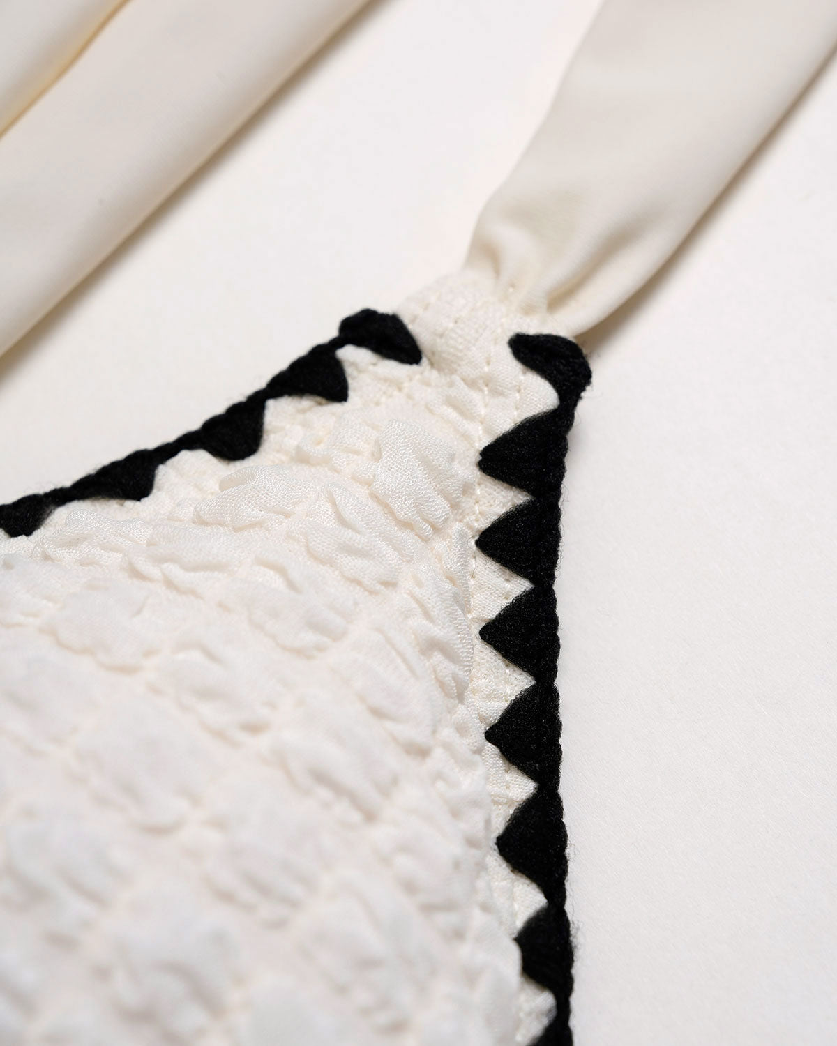 Women's Knitted Polyester Bikini Sets Bikinis - RIHOAS