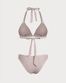 Women's Knitted Polyester Bikini Sets Bikinis - RIHOAS