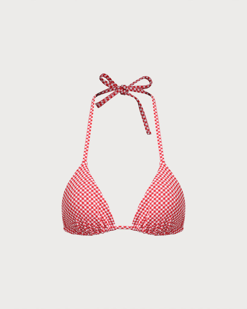 Women's Knitted Polyester Bikini Top Bikinis - RIHOAS