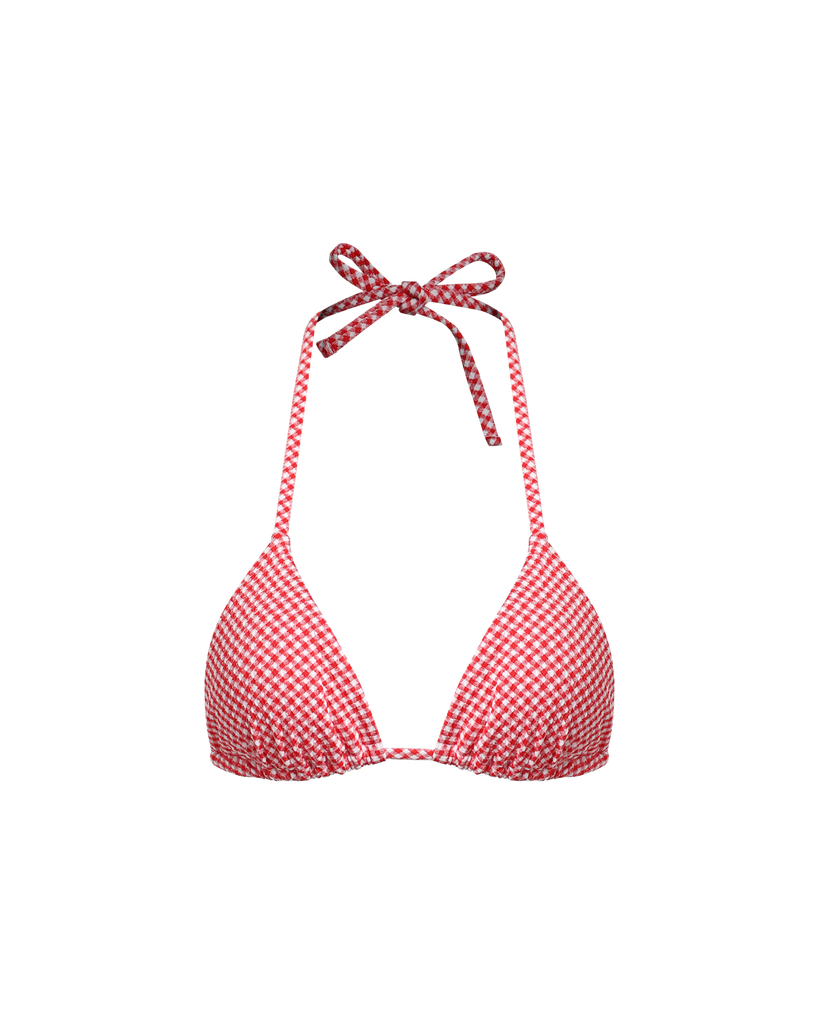 Women's Knitted Polyester Bikini Top Bikinis - RIHOAS