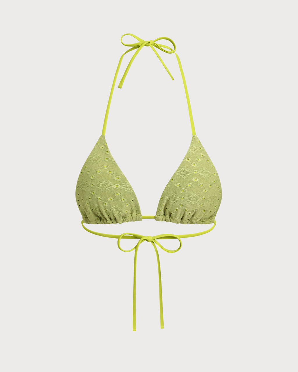 Women's Knitted Polyester Bikini Top Bikinis - RIHOAS