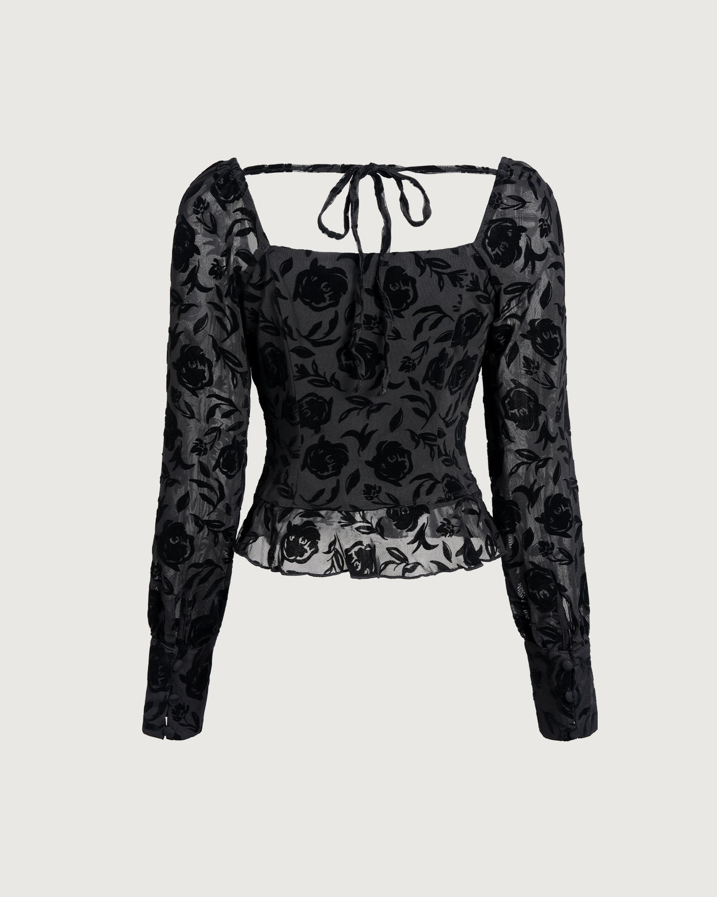 Women's Knitted Polyester Blouses Tops - RIHOAS