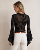 Women's Knitted Polyester Blouses - RIHOAS - 02