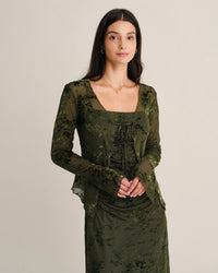 Women's Knitted Polyester Blouses - RIHOAS - 01