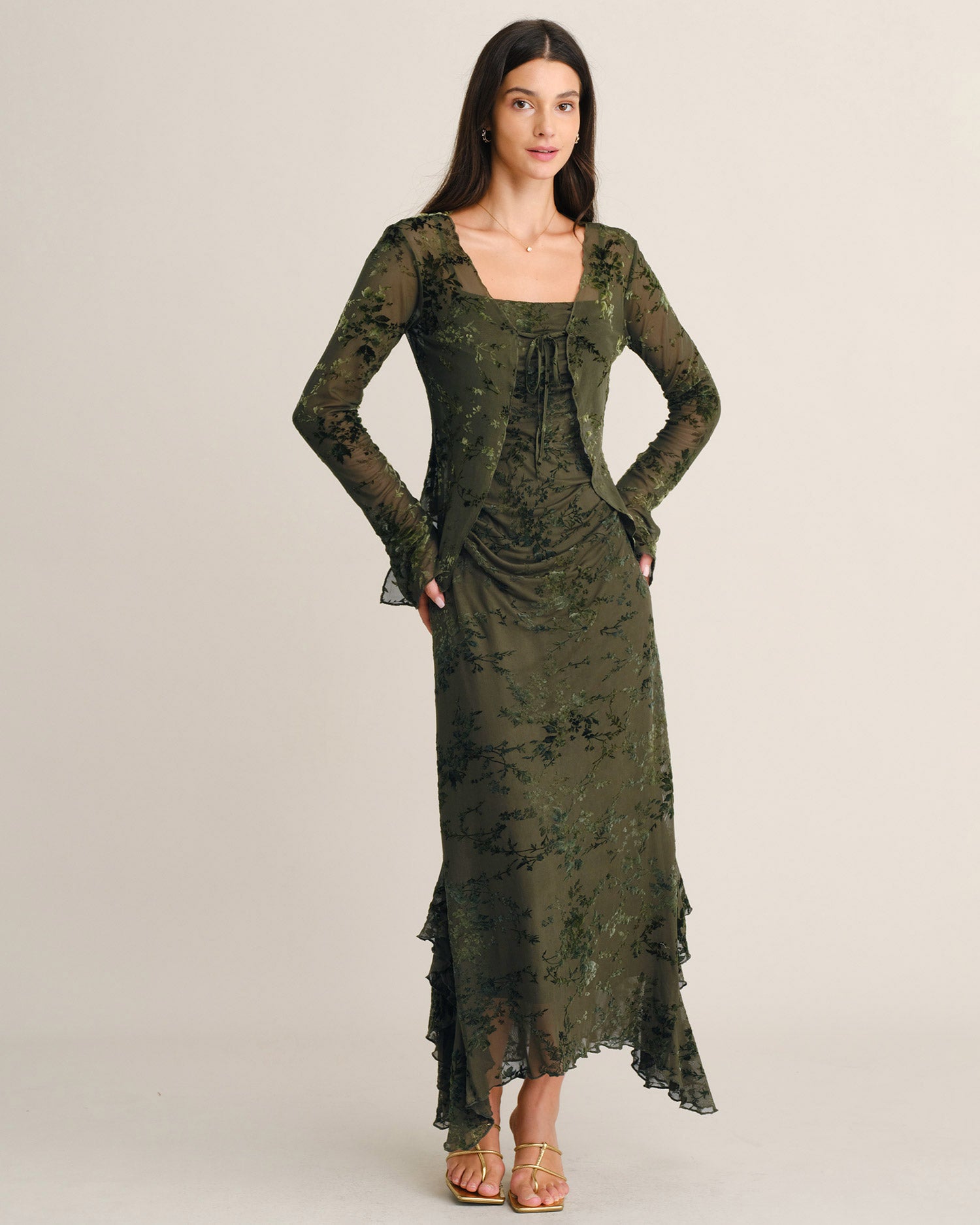 Women's Knitted Polyester Blouses - RIHOAS - 03