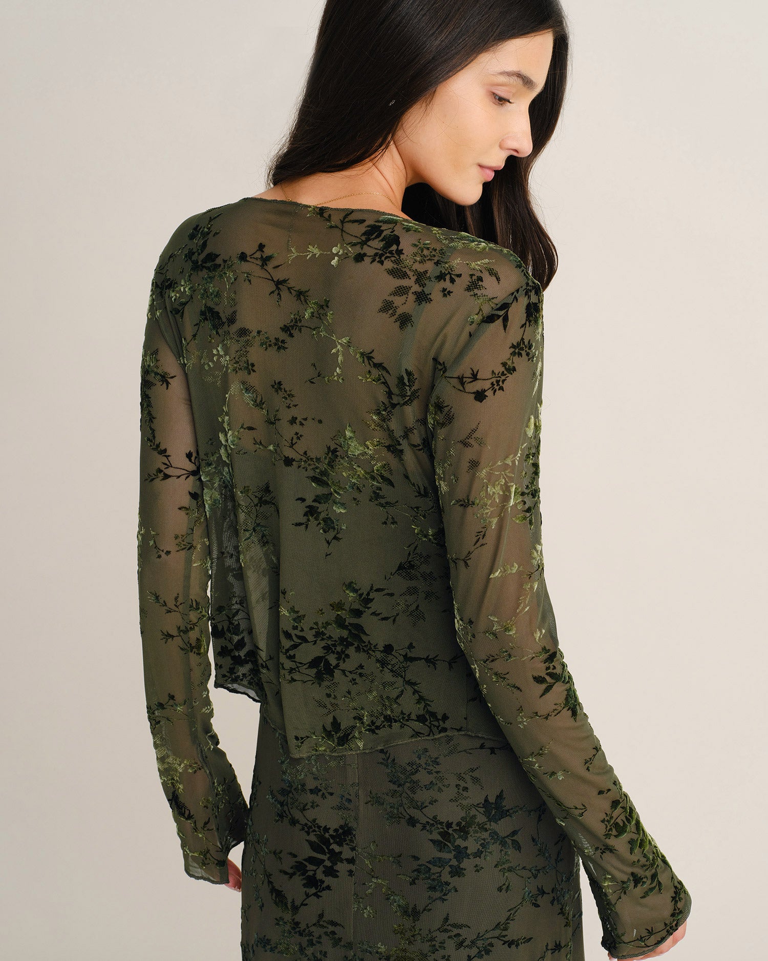 Women's Knitted Polyester Blouses - RIHOAS - 04