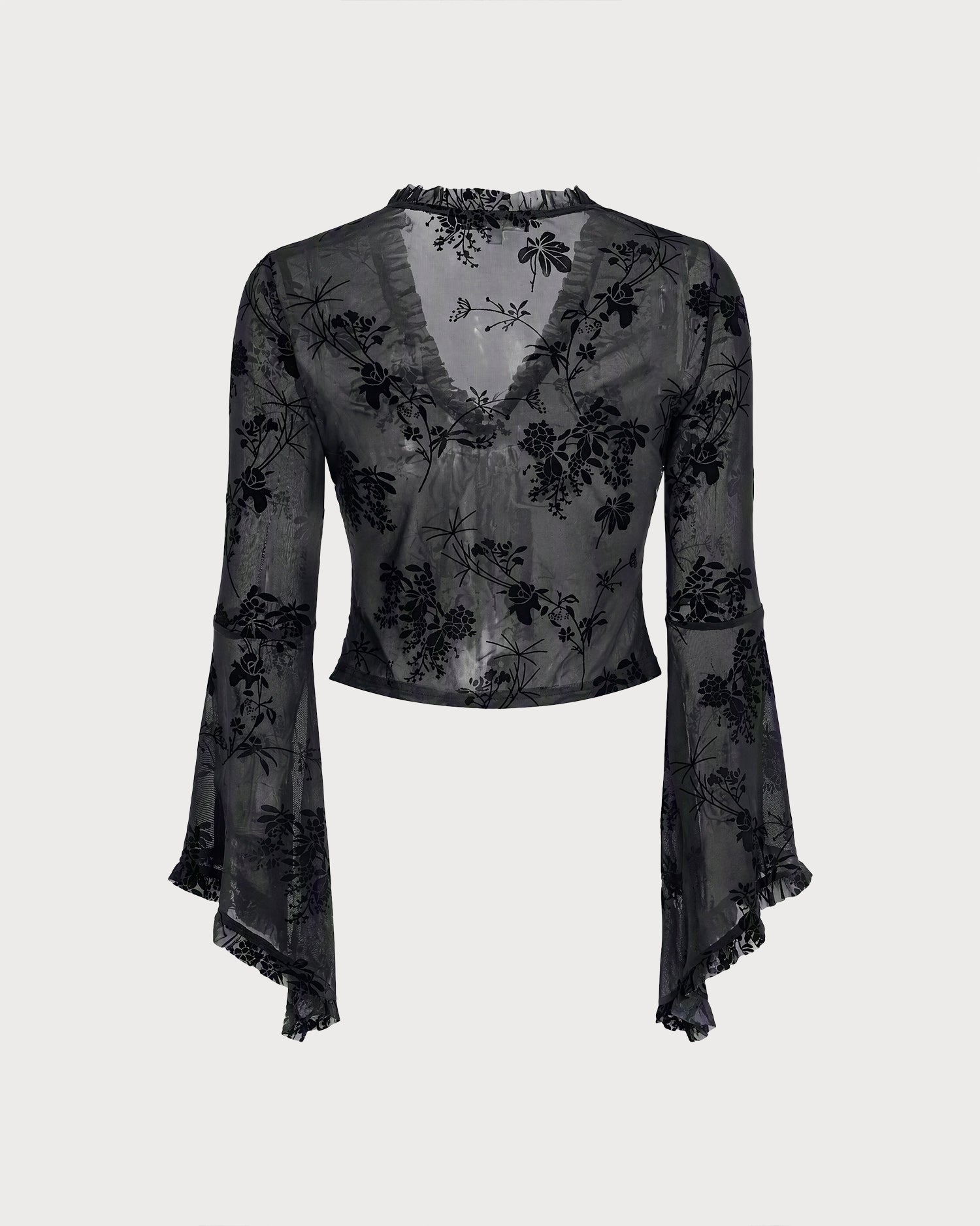 Women's Knitted Polyester Blouses - RIHOAS - 04