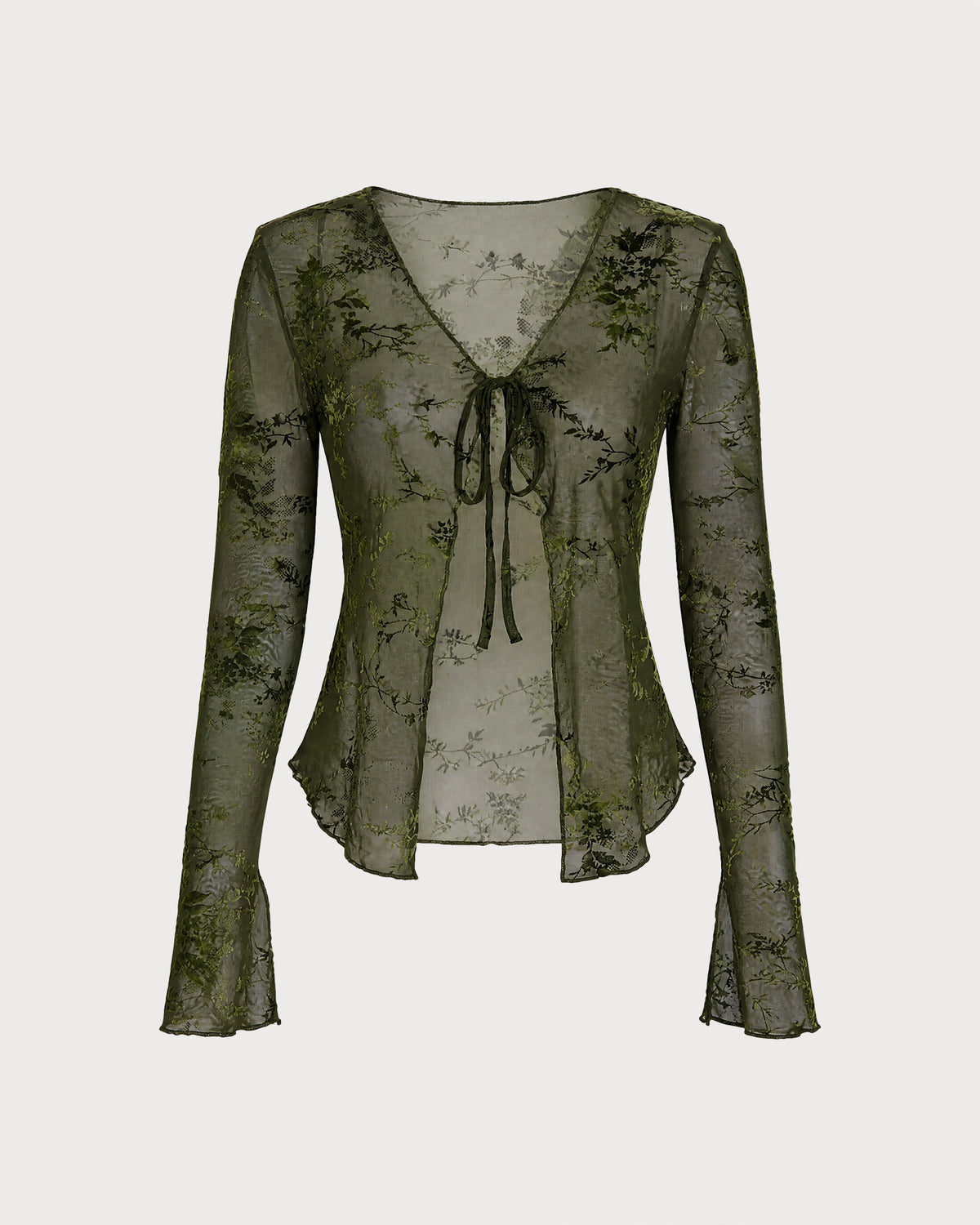 Women's Knitted Polyester Blouses - RIHOAS