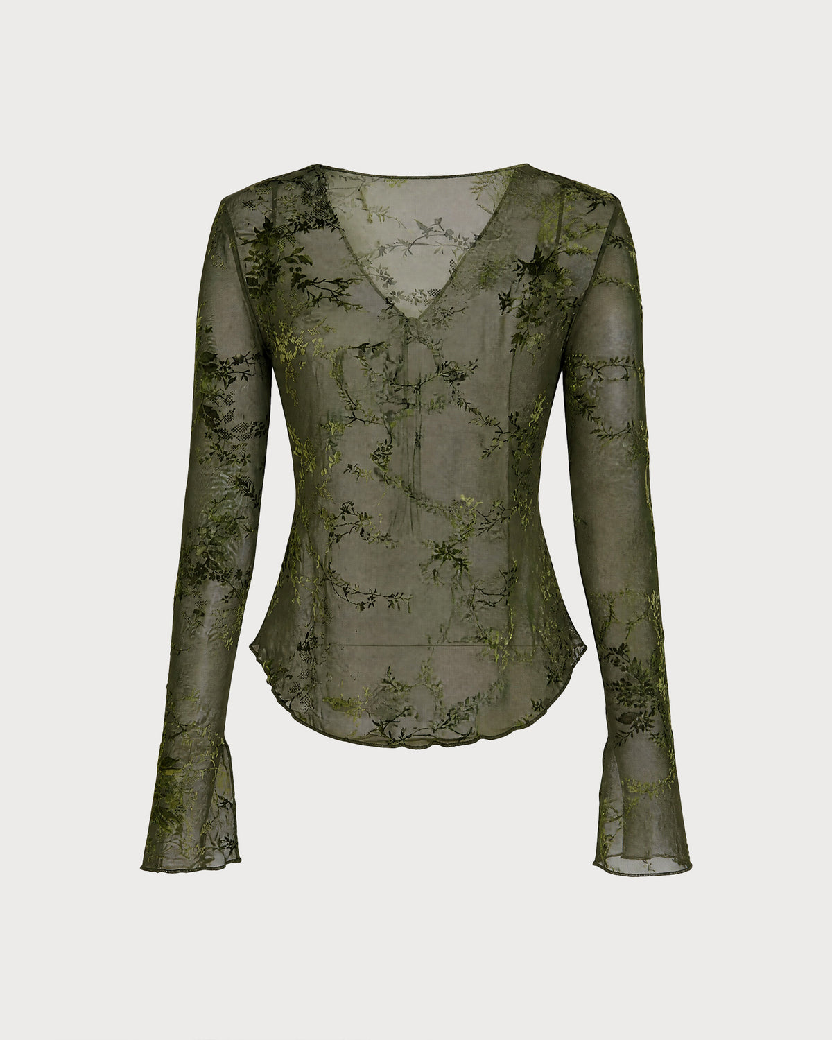 Women's Knitted Polyester Blouses - RIHOAS