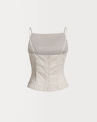 Women's Knitted Polyester Camis Tops - RIHOAS