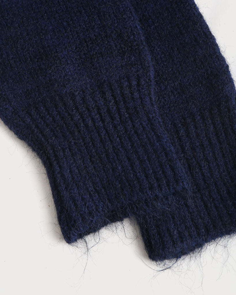 Women's Knitted Polyester Cardigan Sweater Tops - RIHOAS