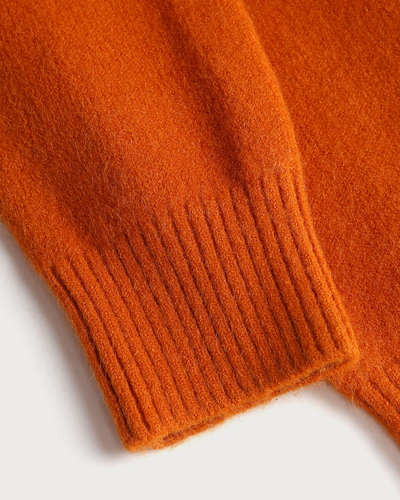 Women's Knitted Polyester Cardigan Sweater Tops - RIHOAS