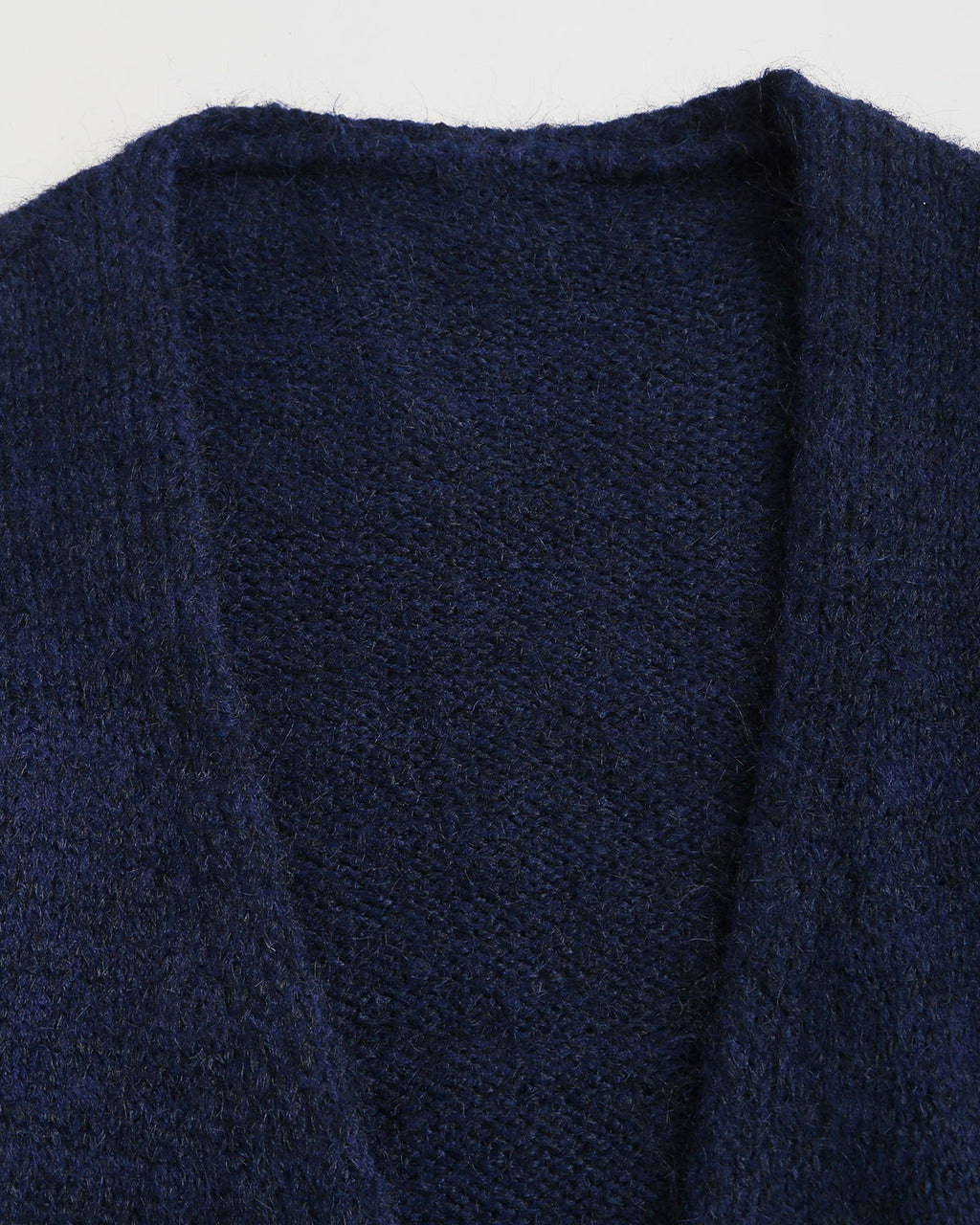 Women's Knitted Polyester Cardigan Sweater Tops - RIHOAS