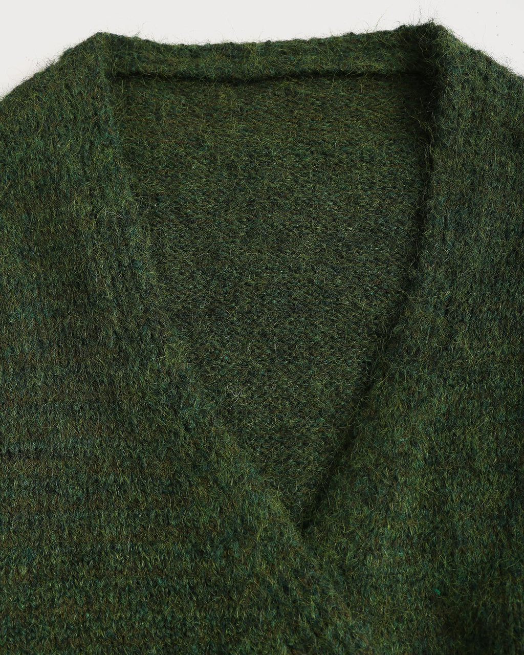 Women's Knitted Polyester Cardigan Sweater Tops - RIHOAS