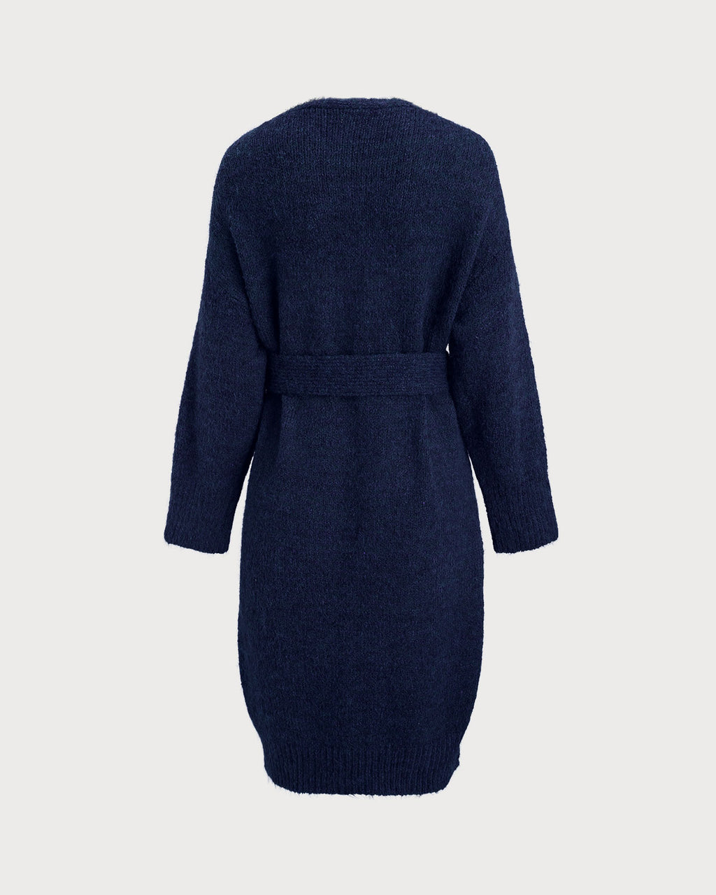 Women's Knitted Polyester Cardigan Sweater Tops - RIHOAS