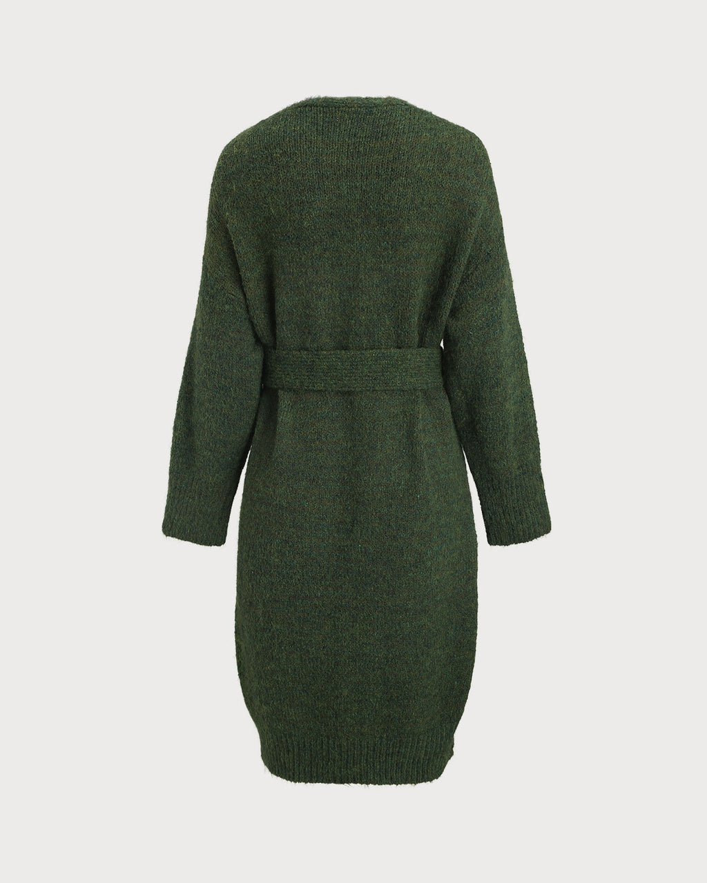 Women's Knitted Polyester Cardigan Sweater Tops - RIHOAS