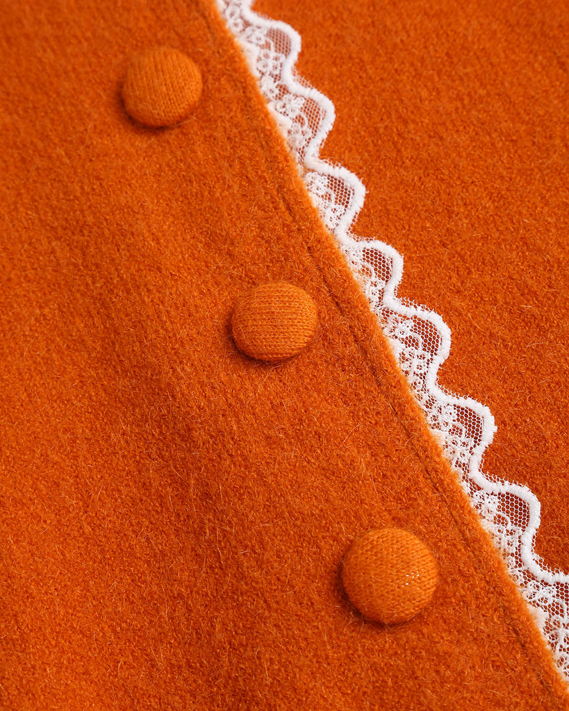 Women's Knitted Polyester Cardigan Sweater Tops - RIHOAS