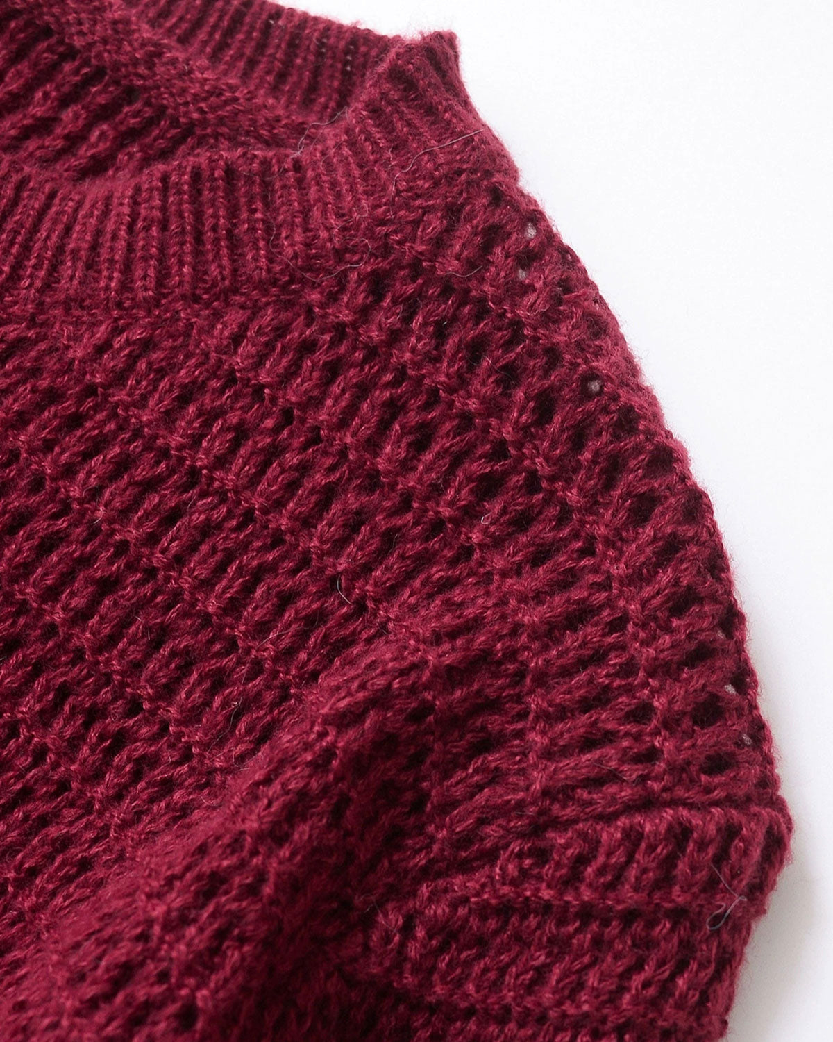 Women's Knitted Polyester Cardigan Tops - RIHOAS