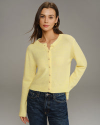 Women's Knitted Polyester Cardigan Tops - RIHOAS