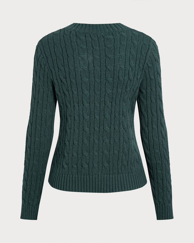 Women's Knitted Polyester Cardigan Tops - RIHOAS