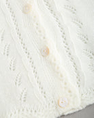 Women's Knitted Polyester Cardigan Tops - RIHOAS