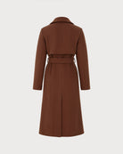 Women's Knitted Polyester Coat - RIHOAS - 02