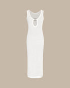 Women's Knitted Polyester Cover-Up Cover-ups - RIHOAS