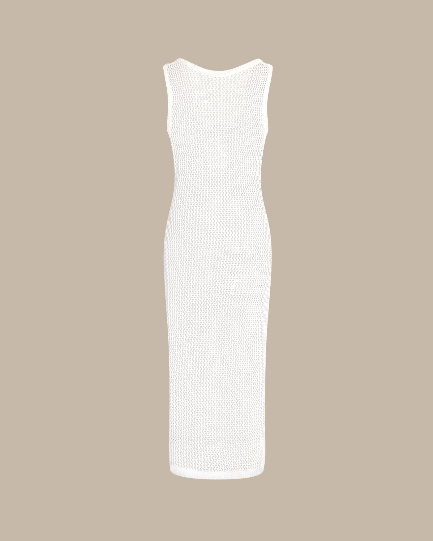 Women's Knitted Polyester Cover-Up Cover-ups - RIHOAS