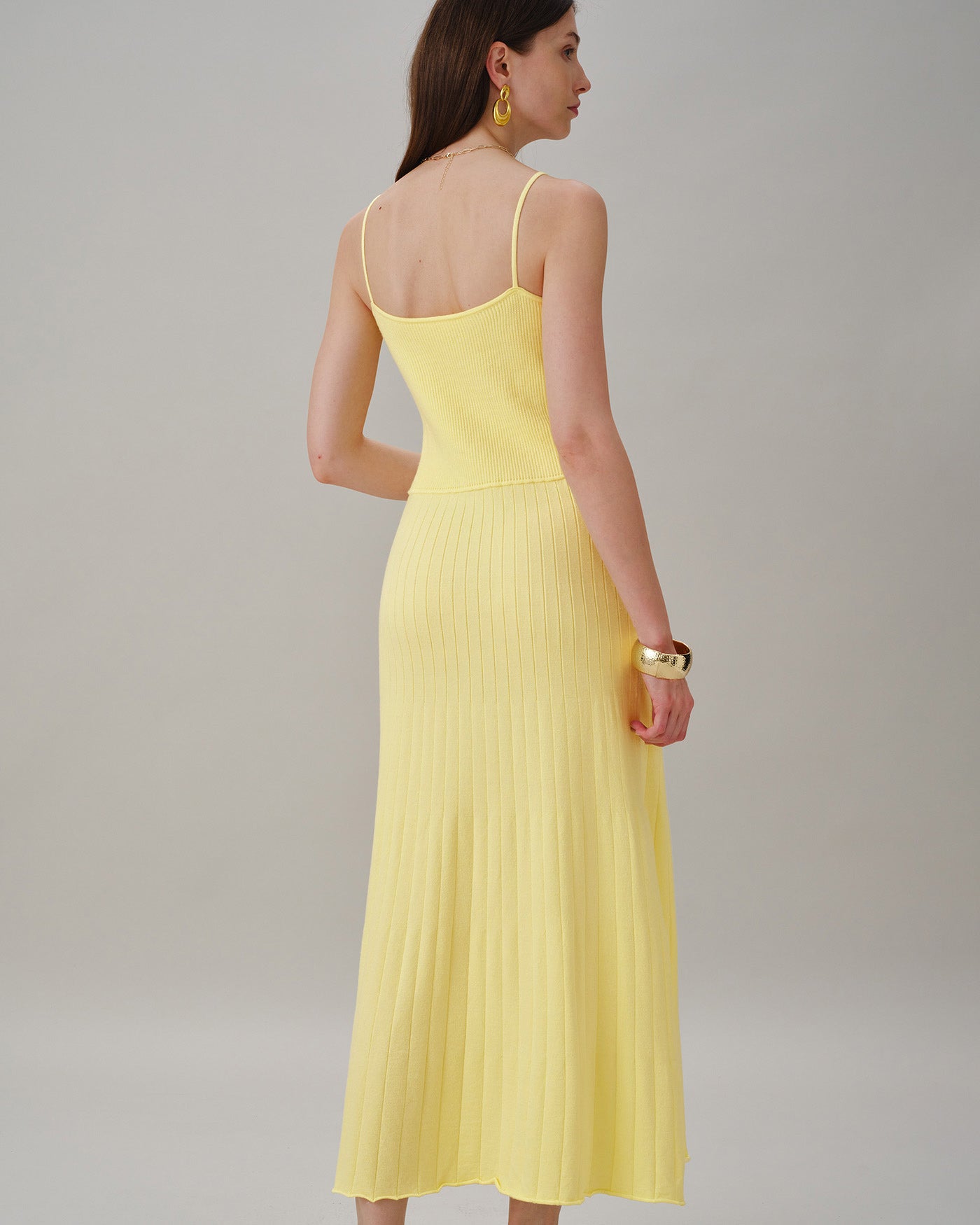 Women's Knitted Polyester Dress Dresses - RIHOAS