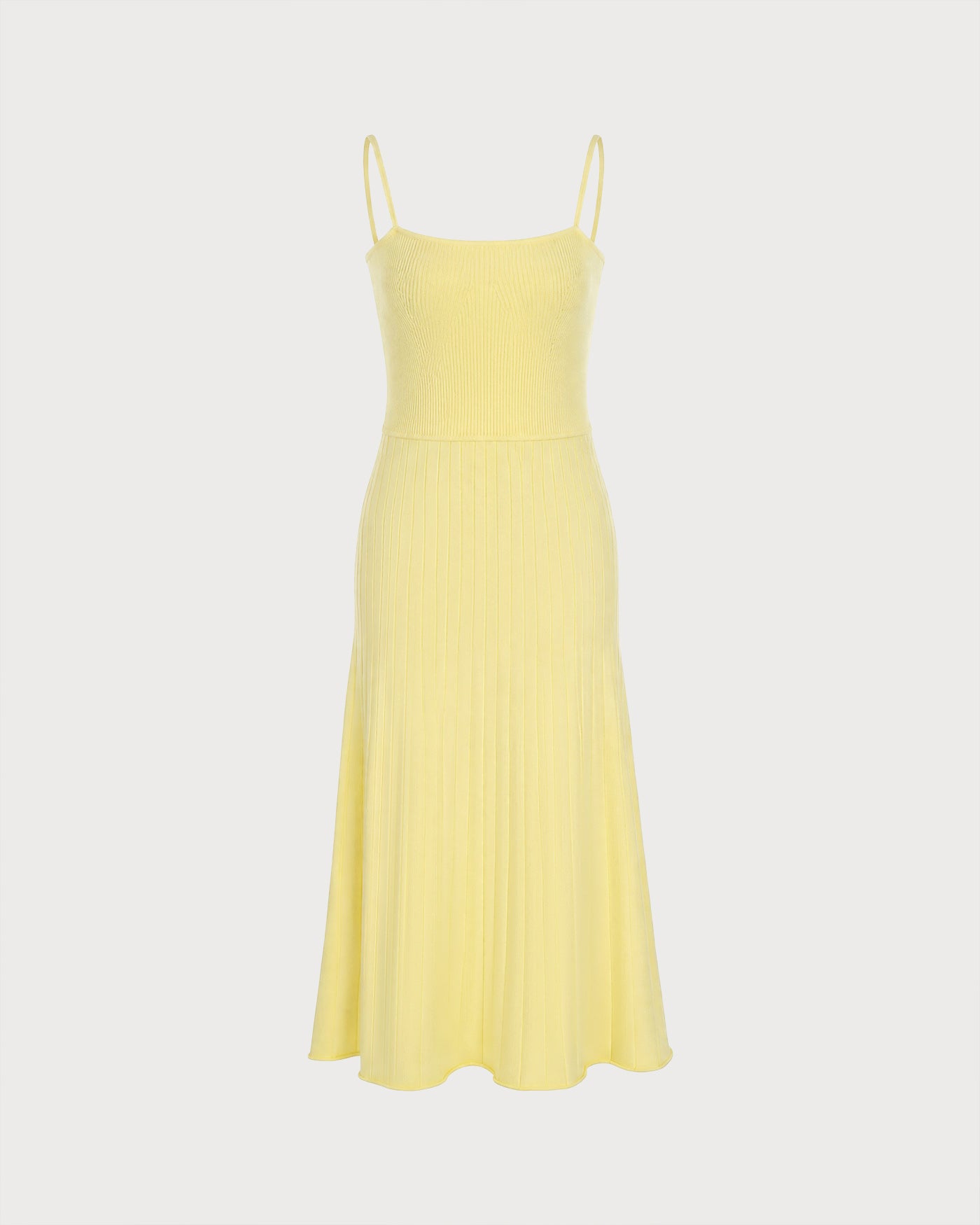 Women's Knitted Polyester Dress Dresses - RIHOAS
