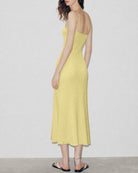Women's Knitted Polyester Dress Dresses - RIHOAS