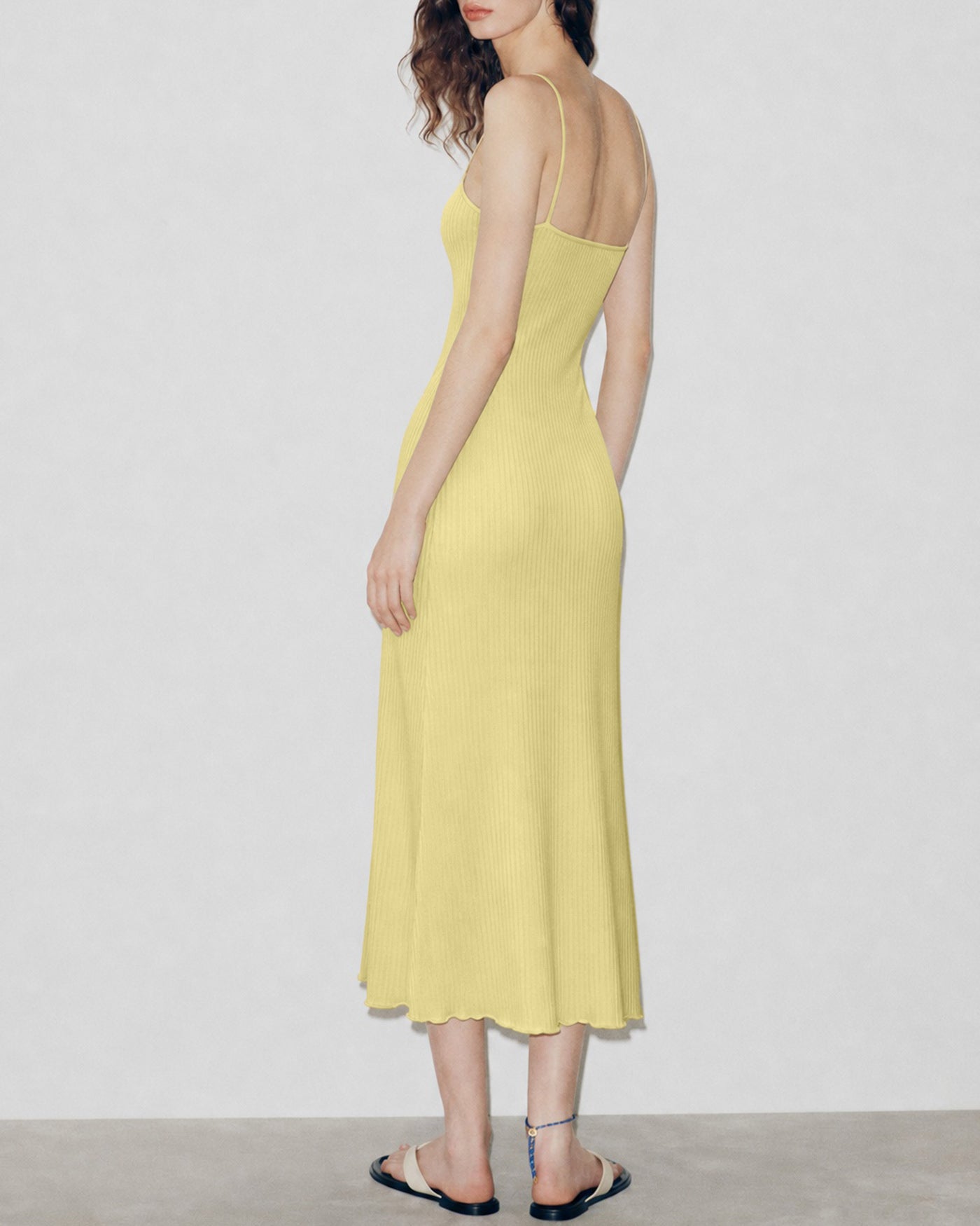 Women's Knitted Polyester Dress Dresses - RIHOAS
