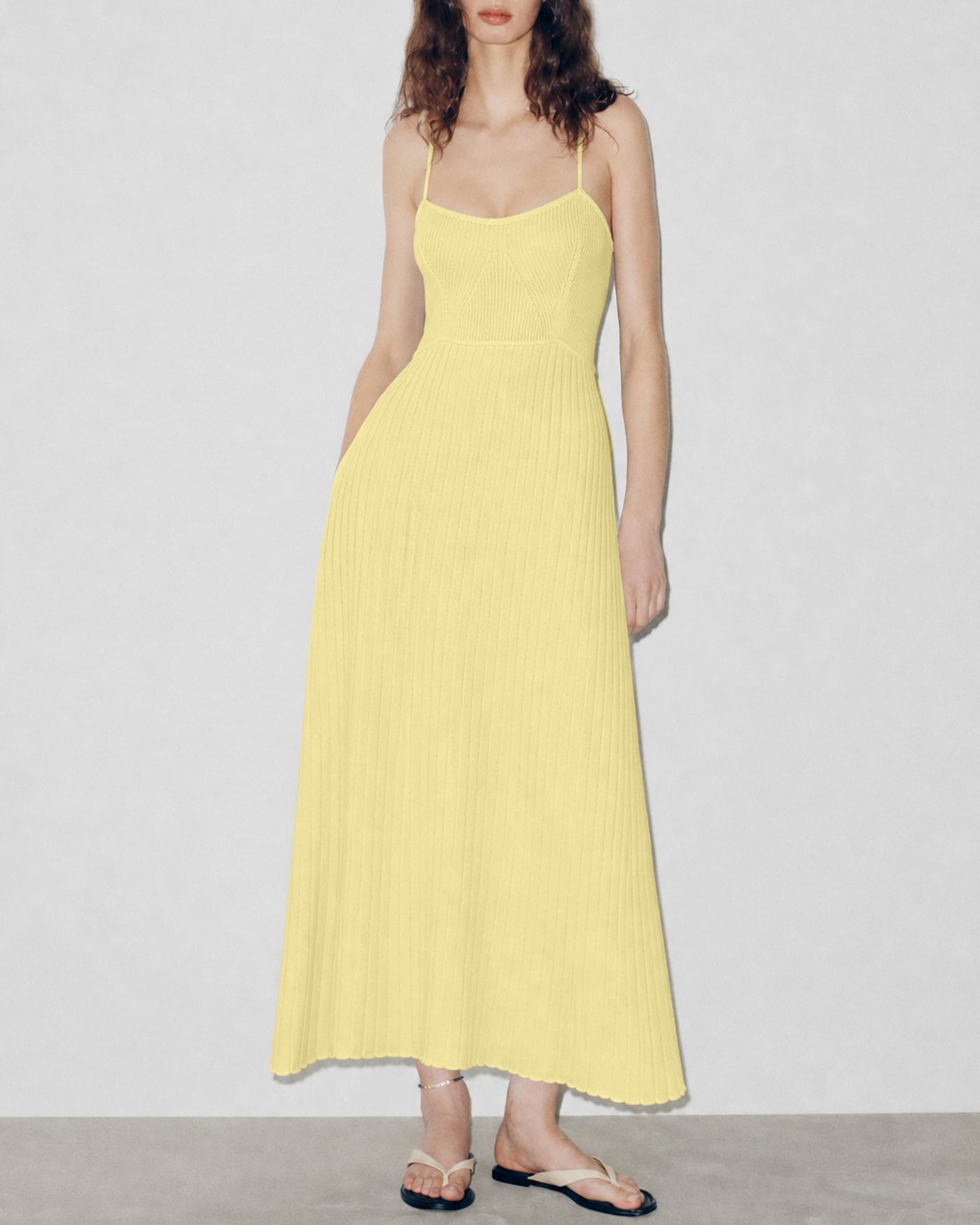 Women's Knitted Polyester Dress Dresses - RIHOAS