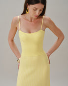 Women's Knitted Polyester Dress Dresses - RIHOAS