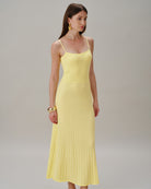 Women's Knitted Polyester Dress Dresses - RIHOAS