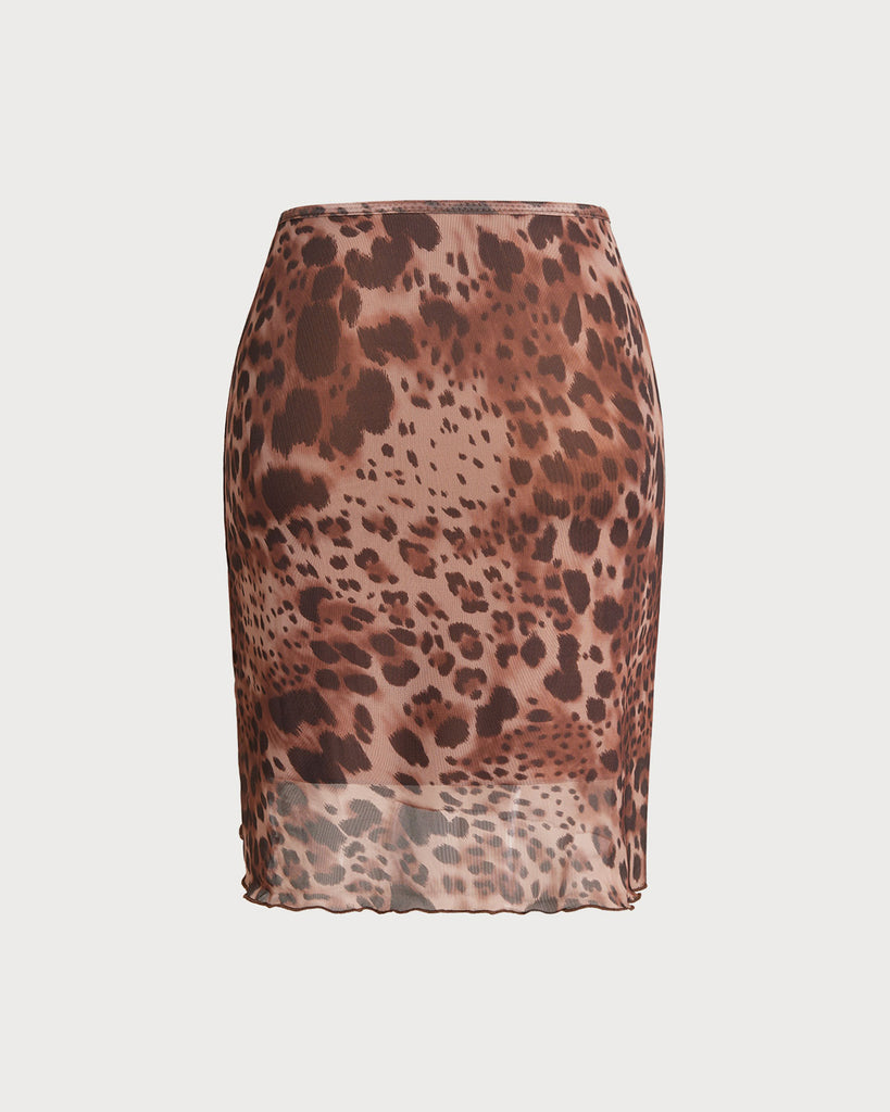 Women's Knitted Polyester Half-body Skirt Bottoms - RIHOAS