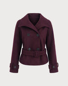 Women's Knitted Polyester Jacket - RIHOAS