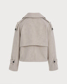 Women's Knitted Polyester Jacket - RIHOAS