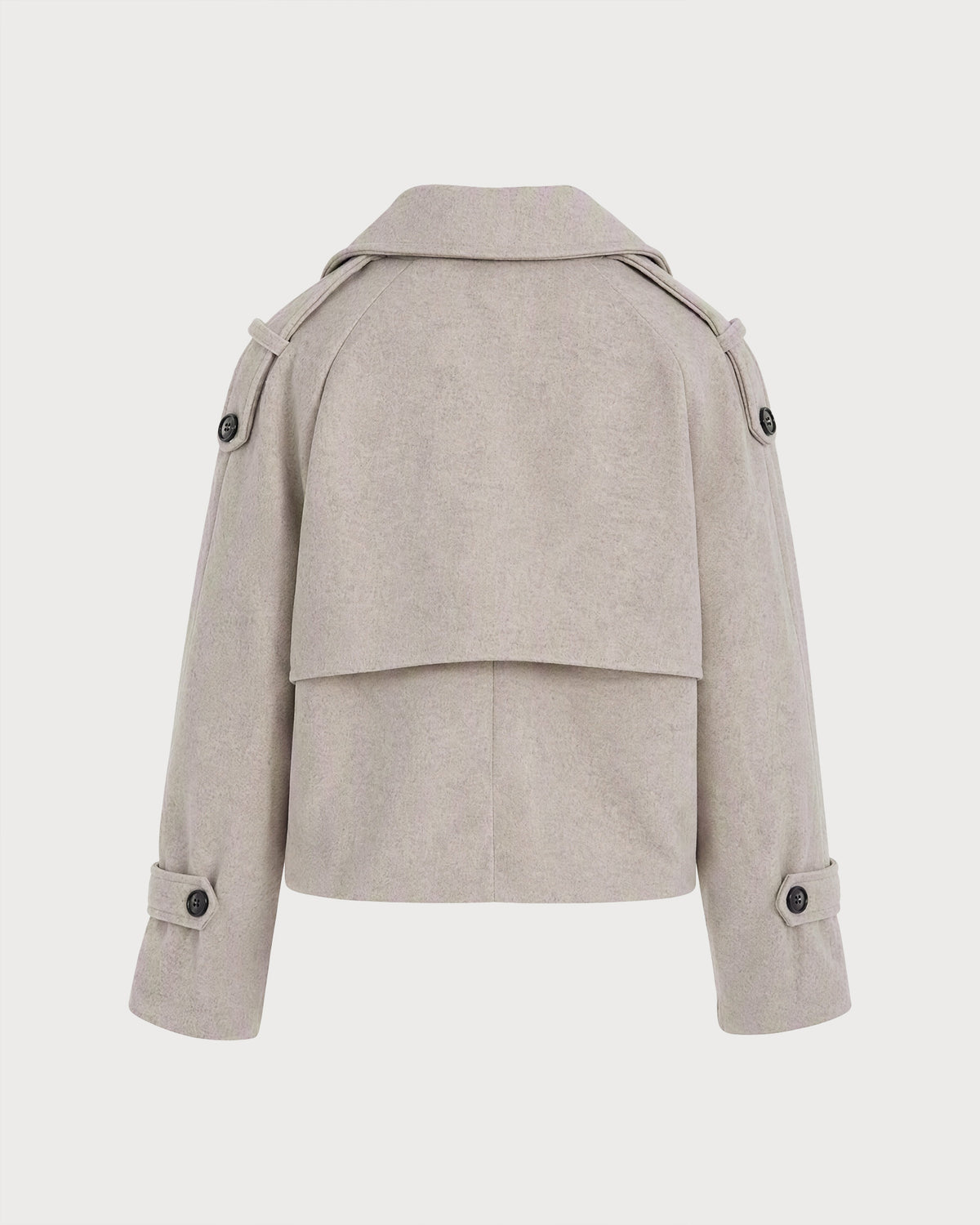 Women's Knitted Polyester Jacket - RIHOAS