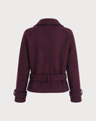 Women's Knitted Polyester Jacket - RIHOAS