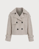 Women's Knitted Polyester Jacket - RIHOAS