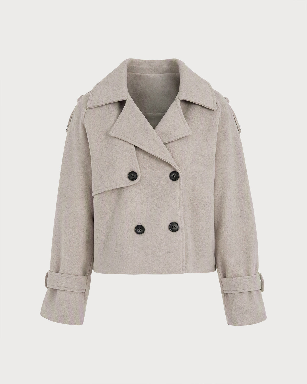 Women's Knitted Polyester Jacket - RIHOAS