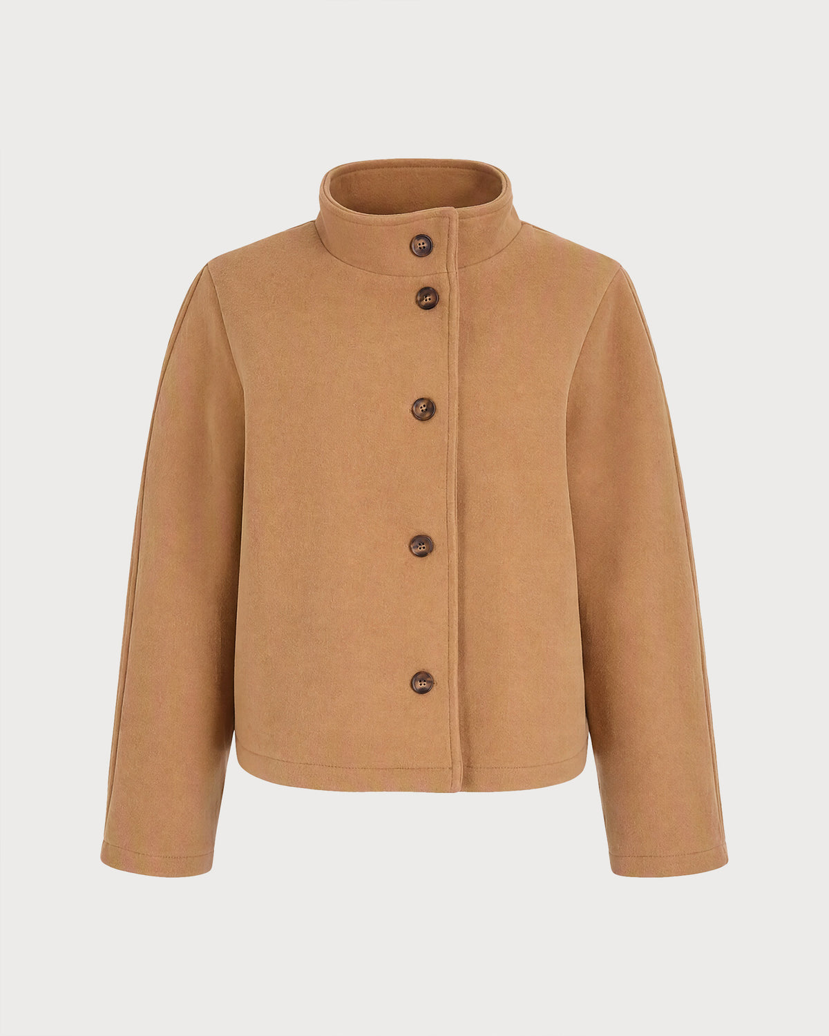 Women's Knitted Polyester Jacket - RIHOAS