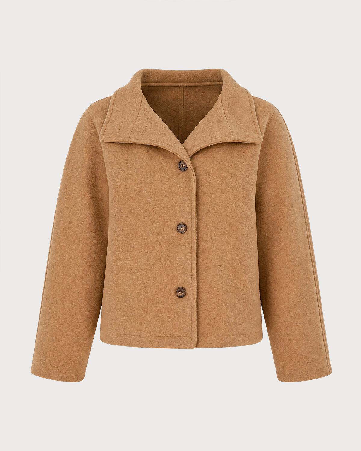 Women's Knitted Polyester Jacket - RIHOAS