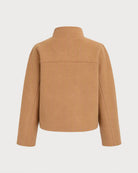 Women's Knitted Polyester Jacket - RIHOAS