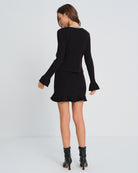 Women's Knitted Polyester Knit Cardigans Tops - RIHOAS