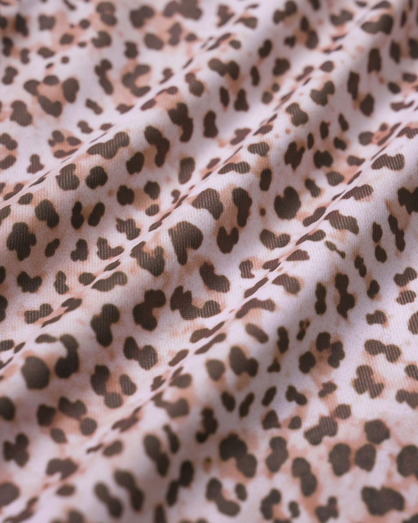 Women's Knitted Polyester Leopard Print Bikini Set Bikinis - RIHOAS